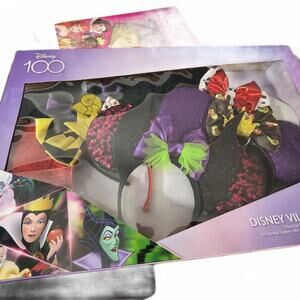 Disney 100 Villains Ear Headbands Set